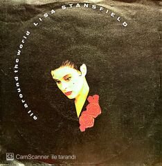 Lisa Stansfield All Arround The World 45lik Plak