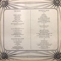 Grateful Dead LP Plak