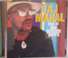 Taj Mahal Best Of The Private Years CD