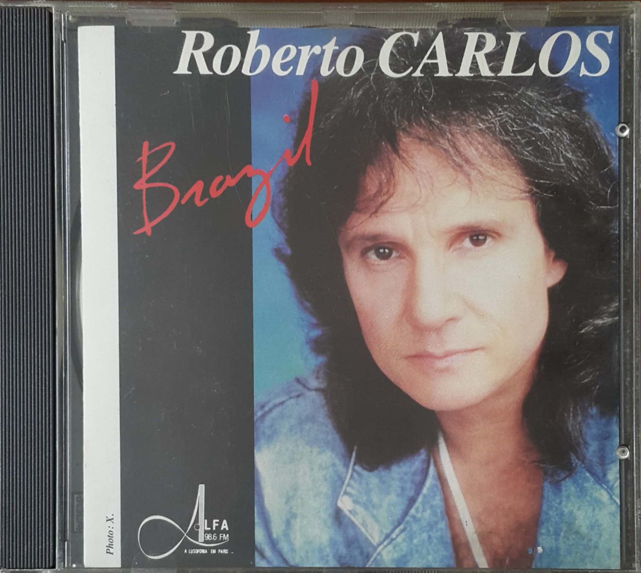 Robereto Carlos Brazil CD
