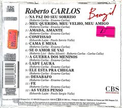 Robereto Carlos Brazil CD