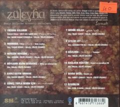 Züleyha Etnik Dillerde Livaneli Şarkıları CD