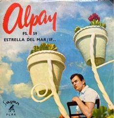 Alpay Estrella Del Mar 45lik Plak
