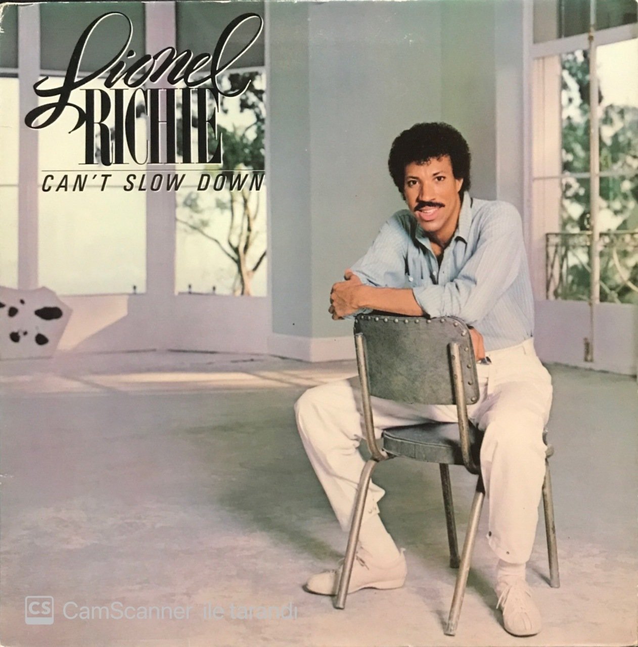 Lionel Richie Can't Slow Down LP Plak