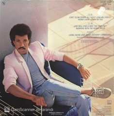 Lionel Richie Can't Slow Down LP Plak