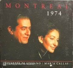 Maria Callas Giuseppe Di Stefano Montreal 1974 CD