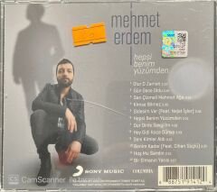 Mehmet Erdem Hepsi Benim Yüzümden CD