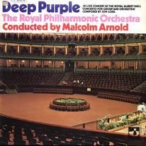 Deep Purple The Royal Philharmonic Orchestra LP Plak