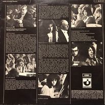 Deep Purple The Royal Philharmonic Orchestra LP Plak