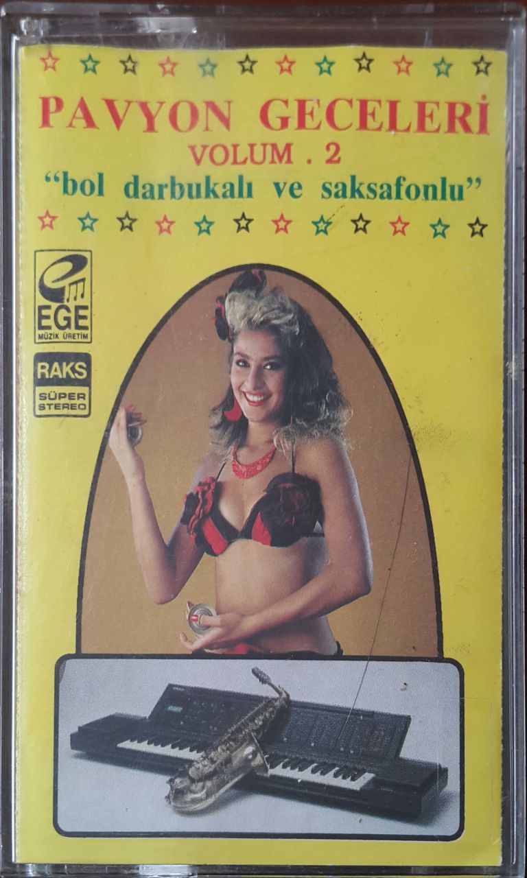 Pavyon Geceleri Volum 2 Kaset