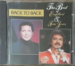 BAck To Back The Best Of Engelbert & Tom Jones CD