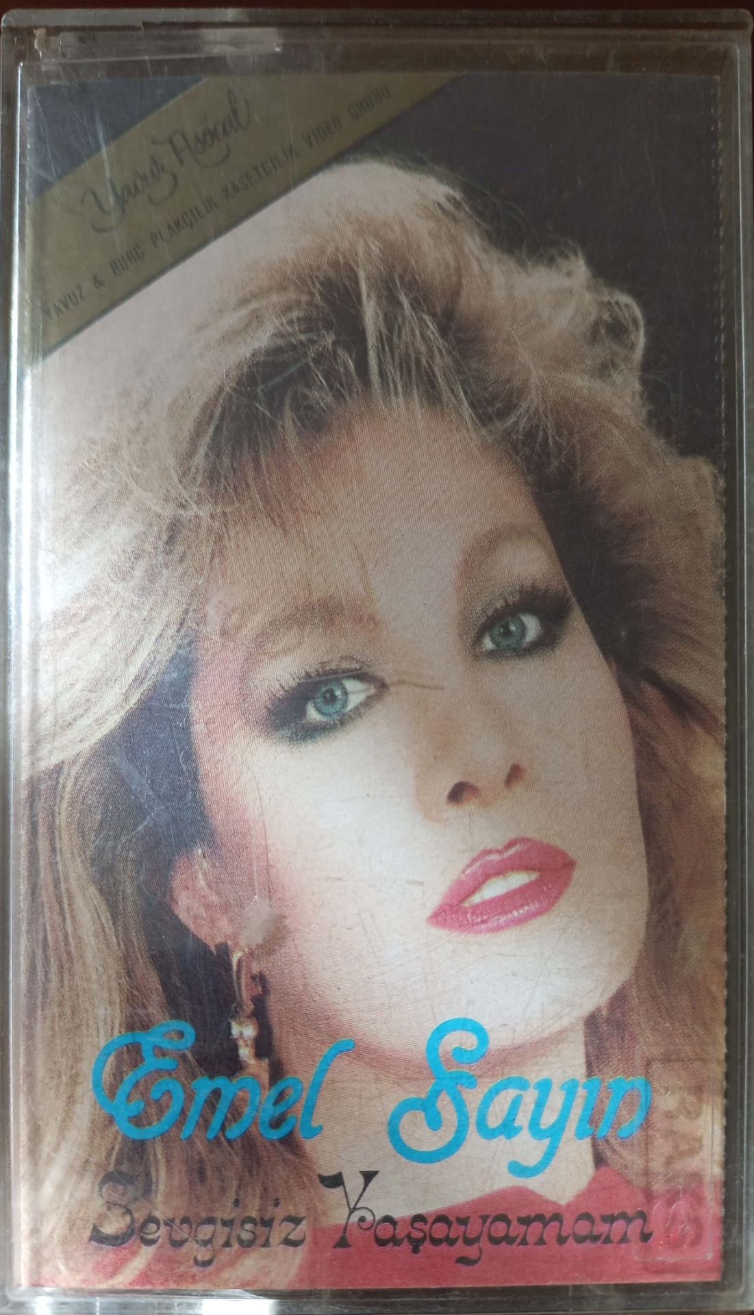 Emel Sayın Sevgisiz Yaşayamam KASET