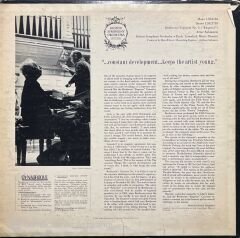 Artur Rubinstein Beethoven Emperor Concerto LP Plak