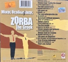 Mikis Thedorakis Zorba The Greek CD