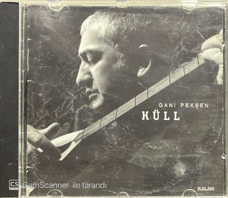 Gani Pekşen Küll CD