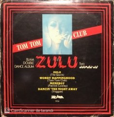 Blam Double Dance Album Zulu Çift LP Plak