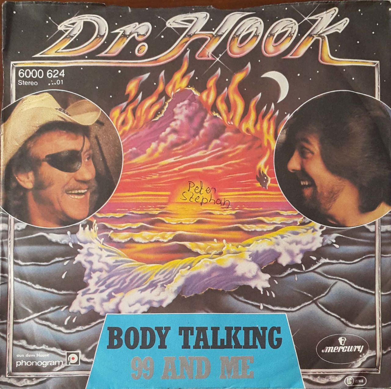 DR.Hook Body Talking 45lik Plak