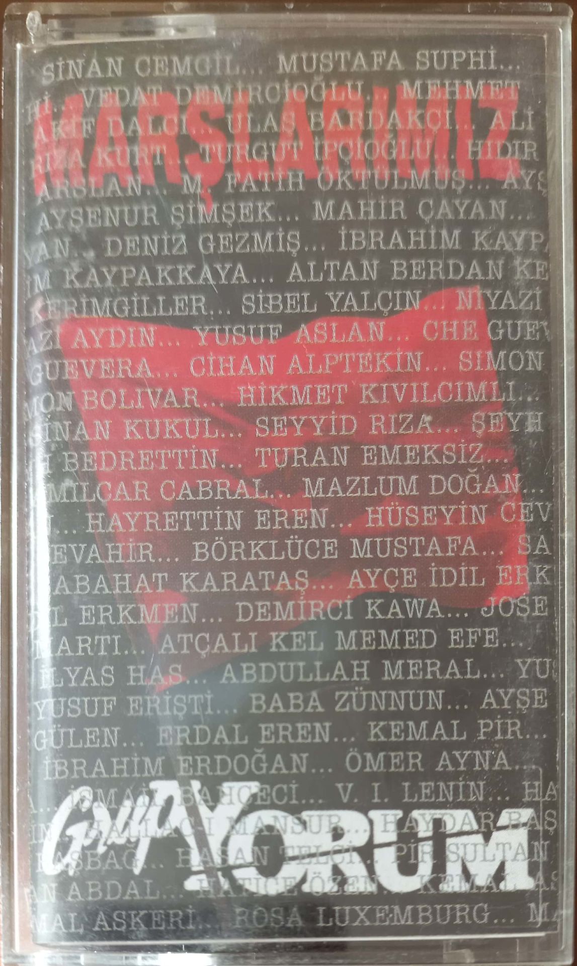 Grup Yorum Marşlarımız KASET