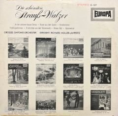 Die Schönsten Strauss Walzer LP Plak