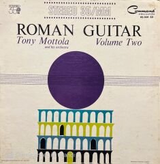 Tony Mottola Roman Guitar Volume Two LP Plak