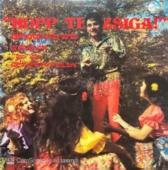Hop Tezsiga Now The Zsiga LP Plak