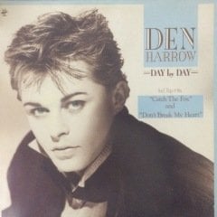 Den Harrow Day By Day LP Plak