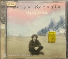 Derya Köroğlu Musikarium Sarı Bandrollü CD