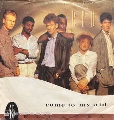 Simply Red Come To My Aid 45lik Plak