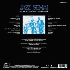 Erol Pekcan, Kudret Öztoprak, Tuna Ötenel Jazz Semai LP Plak