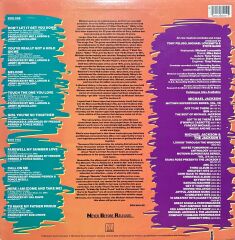 Michael Jackson Farewell My Summer Love 1984 (Posterli) LP Plak