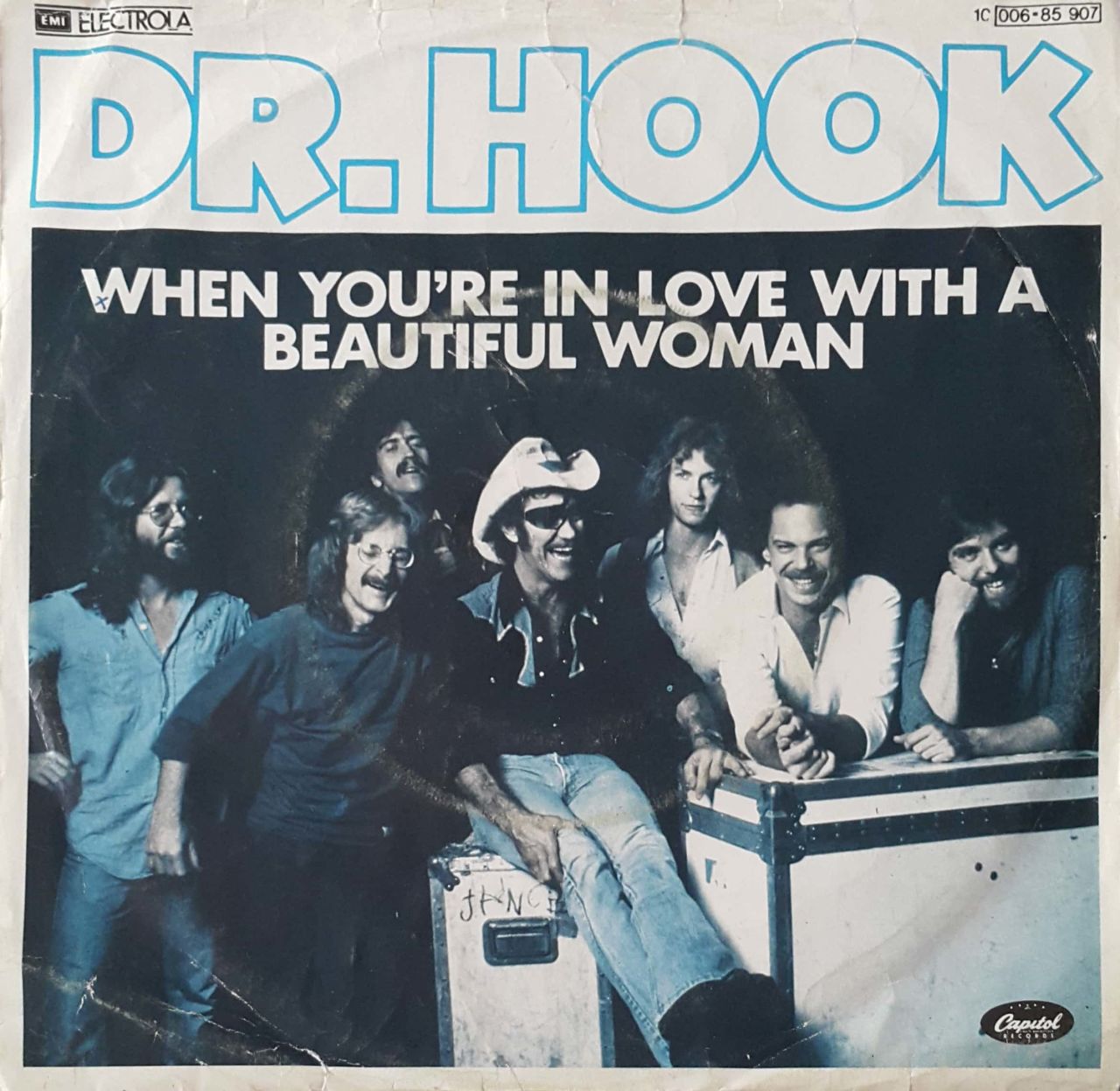 DR.Hook When You're In Love With A Beautiful Woman 45lik Plak