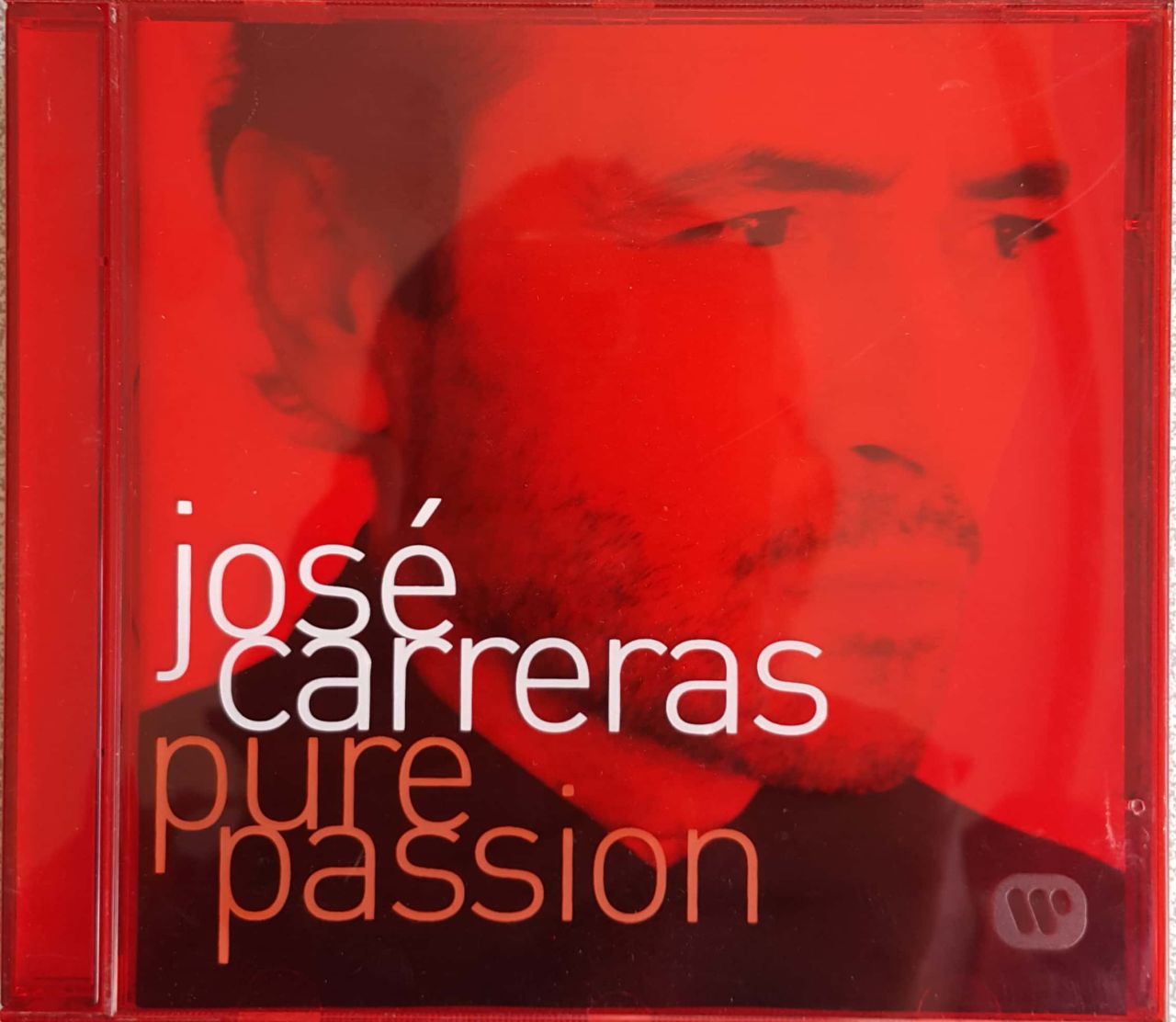 Jose Carreras Pure Passion CD