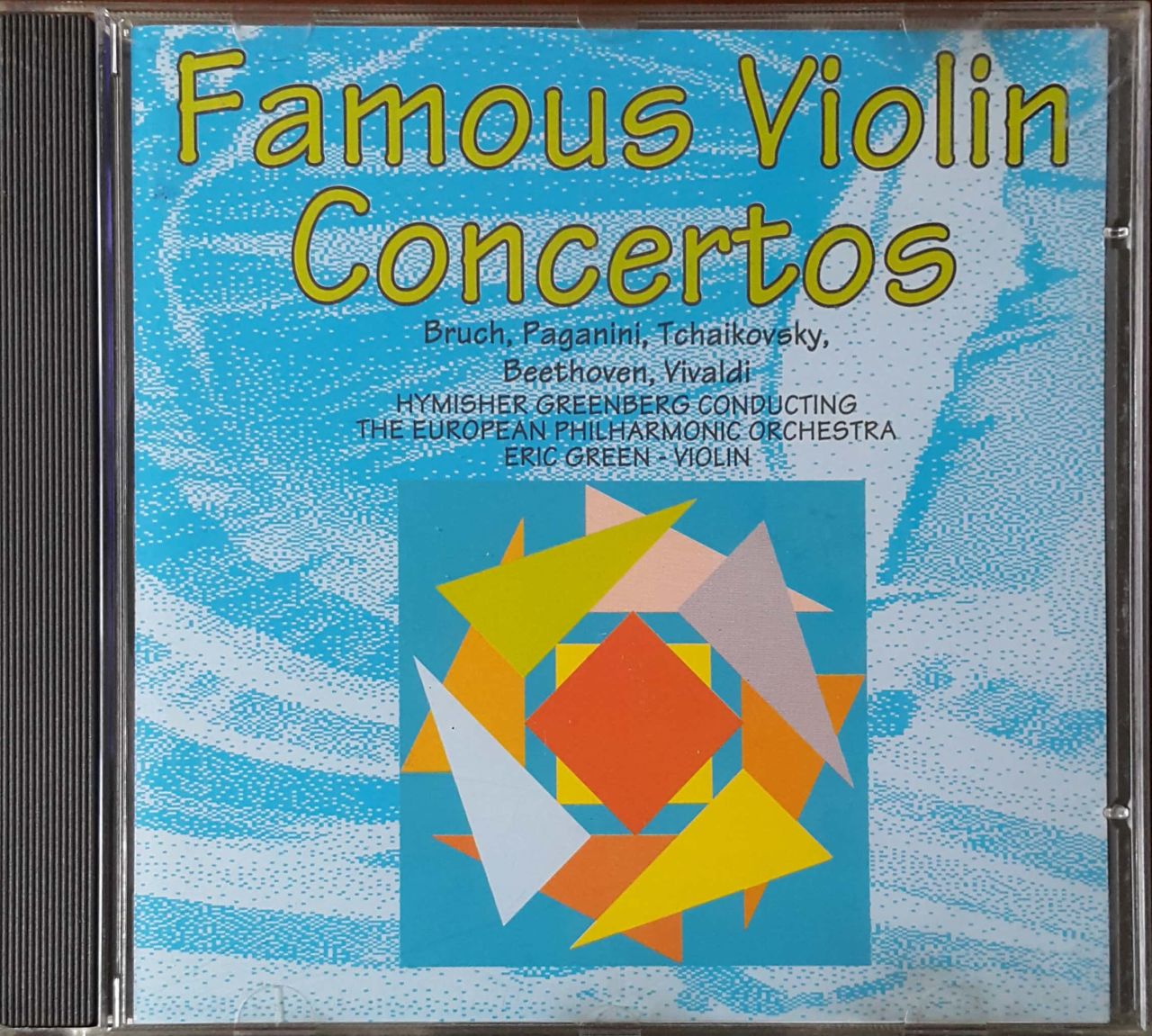 Famous Violin Concertos CD