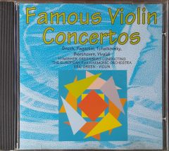 Famous Violin Concertos CD