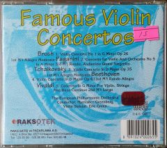 Famous Violin Concertos CD