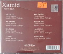 Xamid Teyre Min CD