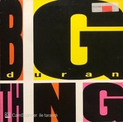 Duran Duran Big Thing LP Plak