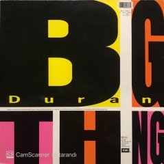 Duran Duran Big Thing LP Plak