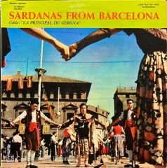 Sardanas From Barcelona LP Plak