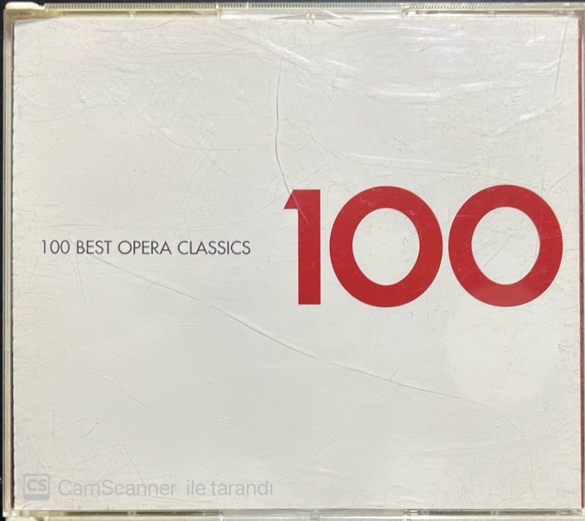100 Best Opera Classics 6 CD