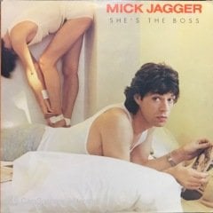 Mick Jagger She's The Boss LP Plak