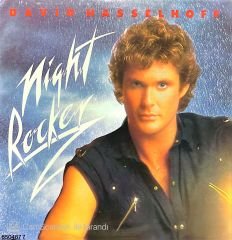 David Hassellhoff Night Rocker 45lik Plak