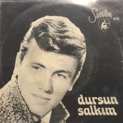 Dursun Salkım Mavi Boncuk 45lik Plak
