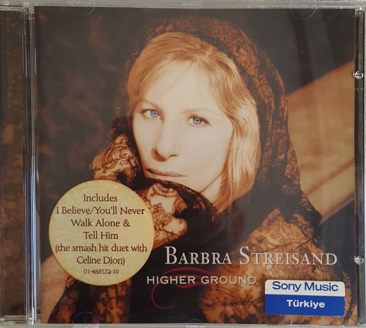 Barbra Streisand Higher Ground CD