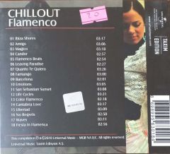 Chillout Flamenco CD