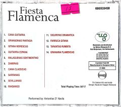 Fiesta Flamenca CD