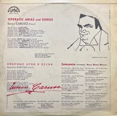 Enrico Caruso LP Plak
