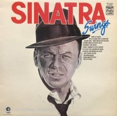 Frank Sinatra Sinatra Swings LP Plak