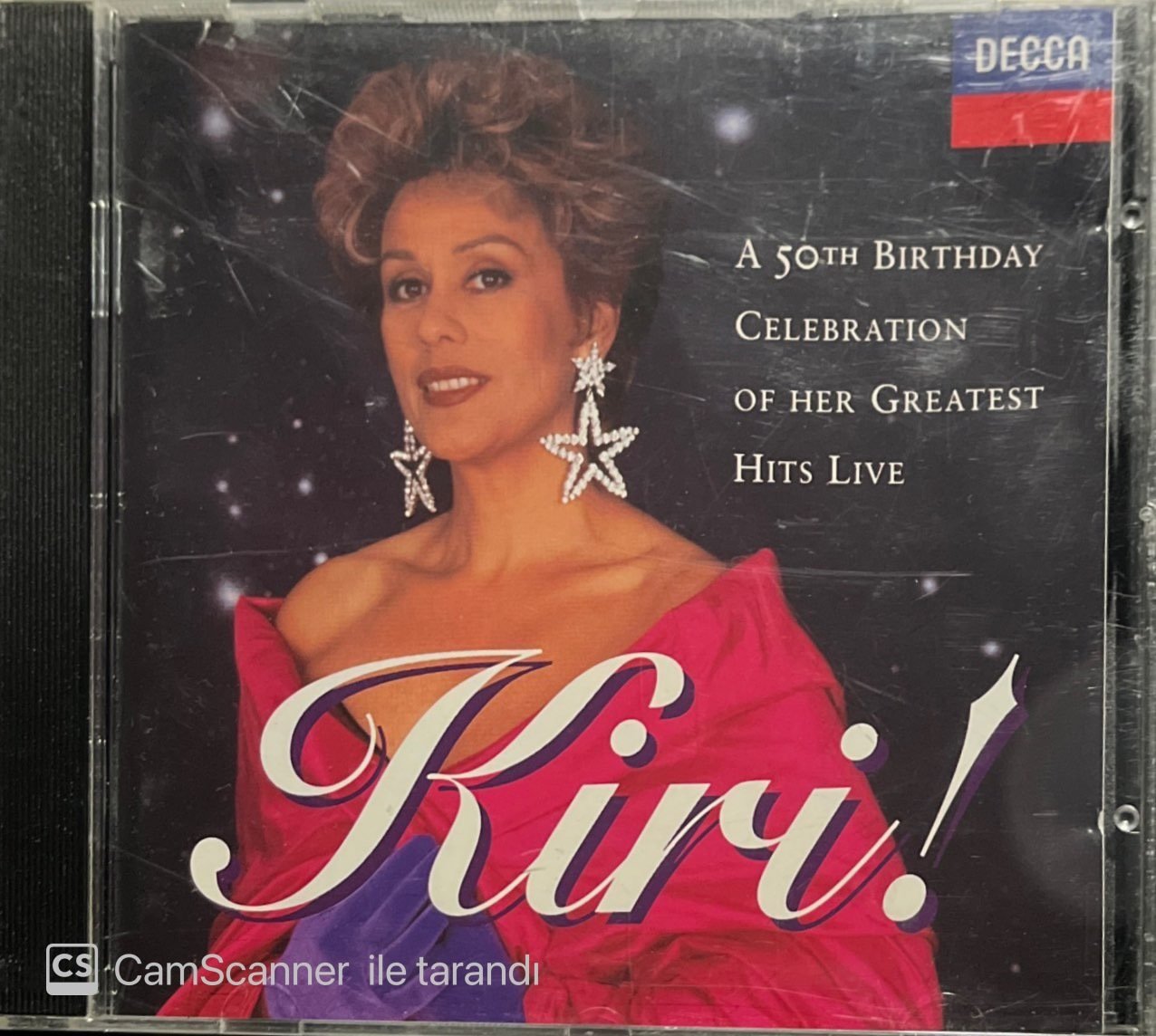 Kiri A 50Th Birthday CD