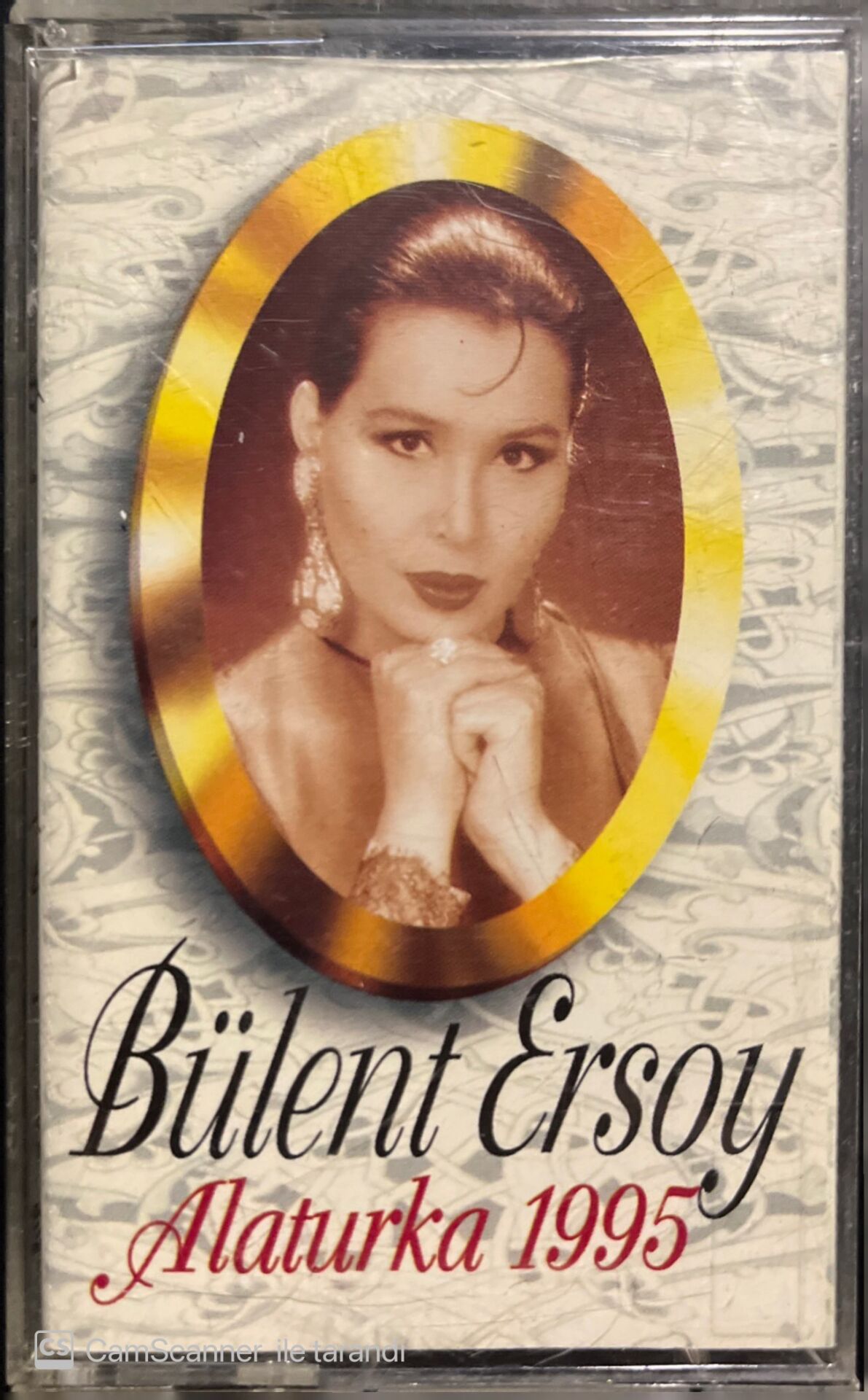 Bülent Ersoy Alaturka 1995 Açılmamış Jelatininde Kaset